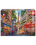 Puzzle Educa de 1000 piese - Paris - 1t