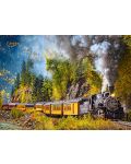 Puzzle Castorland de 300 piese - Steam Train Trip - 2t