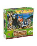 Puzzle Master Pieces din 500 de piese - Grand Smoky Mountains - 1t