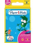 Creioane de colorat Paper Mate Kids - 8 culori - 1t
