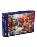 Puzzle Bluebird din 1000 de piese - Toamnă în pădure - 1t