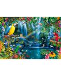 Puzzle Bluebird de 1000 piese - Parrot Tropics - 2t