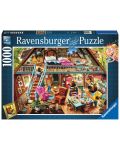 Puzzle Ravensburger 1000 de piese - Goldilocks este prins! - 1t