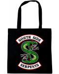 Geanta de cumparaturi Logoshirt Television: Riverdale - South Side Serpents	 - 1t