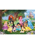 Puzzle Clementoni 104 piese - Prințesele Disney - 2t