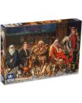 Puzzle din 1000 de piese Black Sea - piata din Plovdiv - 1t