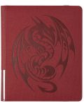 Mapă de stocare cărți de joc Dragon Shield Card Codex - Blood Red (360 buc.) - 1t