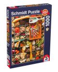 Puzzle Schmidt de 1000 piese - Condimente exotice - 1t