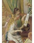 Puzzle Bluebird de 1000 piese - Young Girls at the Piano, 1892 - 2t