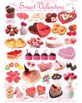 Puzzle Eurographics de 1000 piese – Dulciuri pentru Sfant Valentin - 2t
