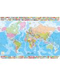 Puzzle Educa din 1500 de piese - Political World Map - 2t