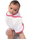 Scutece de bumbac Swaddleme - Whisper Quiet-You are my Sunhine, 0.5 Tog - 4t