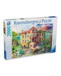 Puzzle Ravensburger din 2000 de piese - Conacul Koew - 1t