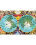Puzzle Ravensburger de 3000 piese - Harta antica a lumii - 2t
