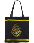 Punga de cumparaturi Cine Replicas Movies: Harry Potter - Hogwarts (Black & Yellow) - 1t