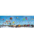 Puzzle panoramic din 1000 de piese Master Pieces - Baloane peste New Mexico - 2t