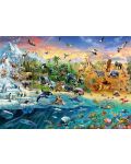 Puzzle Schmidt de 1000 piese - Regatul animalelor - 2t