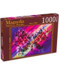 Puzzle Magnolia din 1000 de piese - Fluturi - 1t