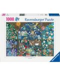 Puzzle Ravensburger din 1000 de piese  - Cabinetul de curiozitate - 1t