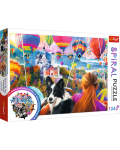 Puzzle Trefl de 1040 de piese - Festivalul baloanelor - 1t