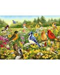 Puzzle Ravensburger 500 de piese - Păsările de pe pajiște - 2t