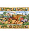 Puzzle Ravensburger 100 XXL piese - Dinozauri - 2t