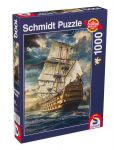 Puzzle Schmidt de 1000 piese - Navigarea, Seyral Teran - 1t
