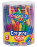 Colorino Kids Crayons - 64 de culori  - 1t