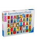 Puzzle Ravensburger de 1000 piese - Usi - 1t