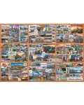 Puzzle panoramic Trefl din 13500 de piese - Calatorie indepartata - 2t