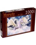 Puzzle Magnolia de 1000 de piese - Pegasus în albastru - 1t