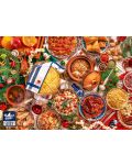 Puzzle Black Sea Premium din 1000 de piese - Masa de Ajunul Crăciunului - 2t