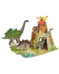 Model de asamblat Papo Dinosaurs – Pamantul dinozaurilor - 2t