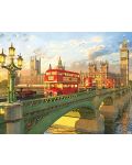 Puzzle Springbok de 500 piese - Westminster Bridge - 2t