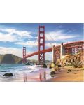 Puzzle Trefl 1000 de piese - Podul și San Francisco - 2t