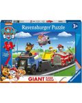 Puzzle de podea  Ravensburger din 24 piese - Paw Patrol , option 1 - 1t