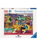 Puzzle Ravensburger din 500 de piese - În jazz - 1t