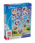 Puzzle Clementoni de 60 piese - Disney Classic - 1t