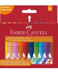 Pasteluri Faber Castell - Jumbo Grip, 12 culori - 1t