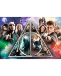 Puzzle Trefl de 1000 de piese - Harry Potter și Talismanele Morții - 2t