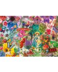 Puzzle Schmidt din 1000 de piese - Grădină - 2t