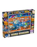 Puzzle Master Pieces din 100 de piese - Misiune la Marte - 1t