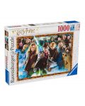 Puzzle Ravensburger de 1000 piese - Harry Potter si vrajitorii - 1t