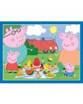 Puzzle Ravensburger din 24 piese 4 în 1 - Purcelușa Peppa - 4t