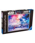 Puzzle Ravensburger de 2000 piese - Universul Razboiul stelelor - 1t