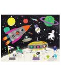 Puzzle Floss and Rock Magic Moving - Spațiu cosmic, 50 de piese - 3t