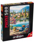 Puzzle Anatolian die 500 piese - Idila de dupa-amiaza, Sung Kim - 1t