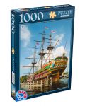 Puzzle D-Toys de 1000 piese - Amsterdam, Olanda - 2t