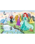 Puzzle Trefl de 60 piese - Disney Princess - 2t