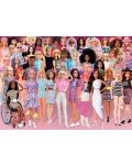 Puzzle Educa din 1000 de piese - Barbie - 2t